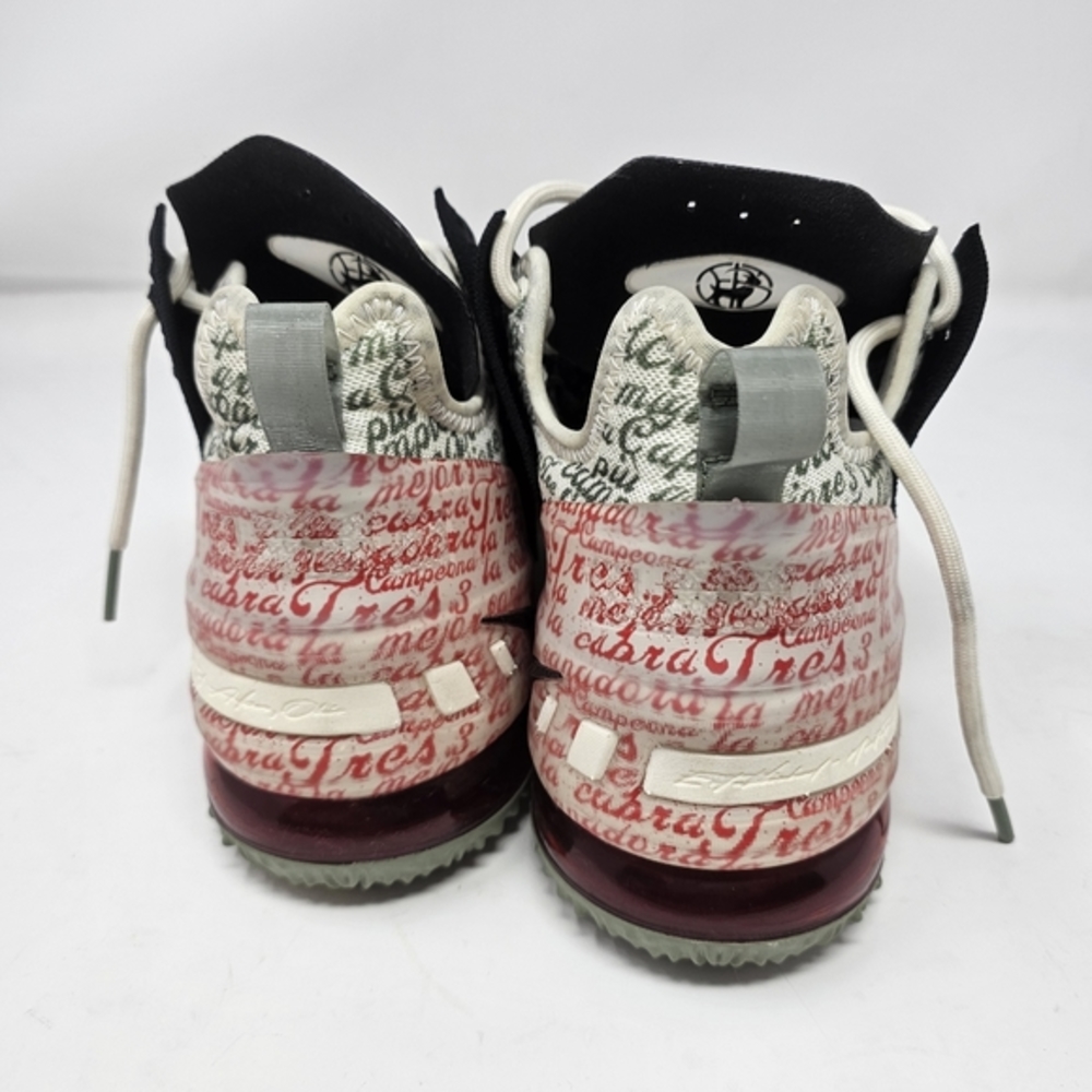 Nike LeBron XVIII GOAT Black Red White Basketball CQ9283 008 Size 6.5 No Box.‎ - Picture 3 of 10